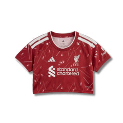 Liverpool Women 26/27 Crop Top - Home - front view
