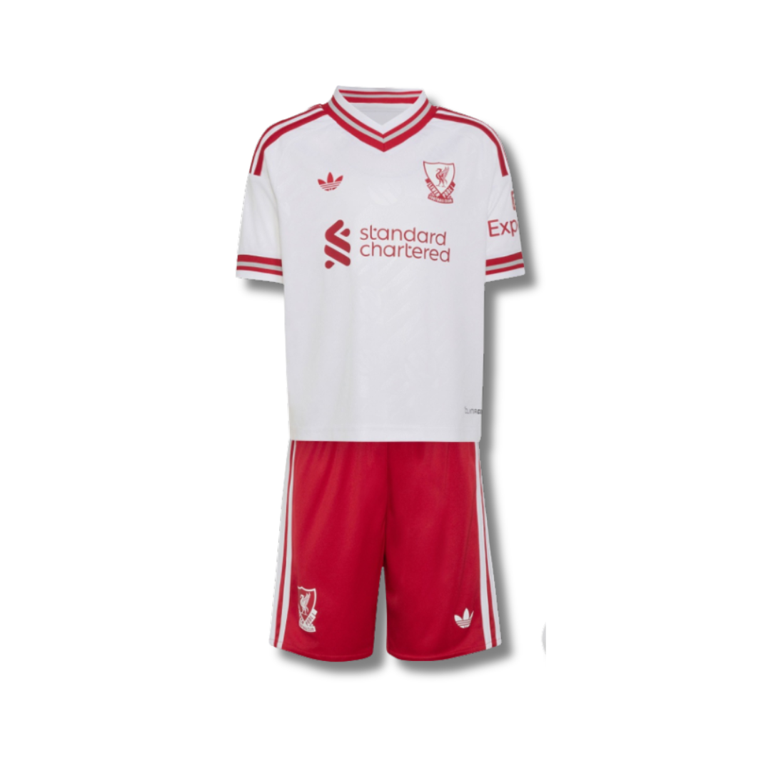Liverpool Away 26/27 - Kids - front view