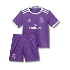 Real Madrid Away 2016/17 - Kids - front view