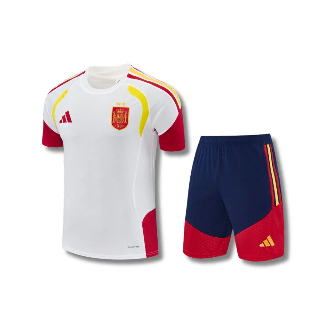 Spain 26/27 White Training Set - front view