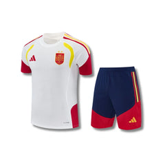 Spain 26/27 White Training Set - front view