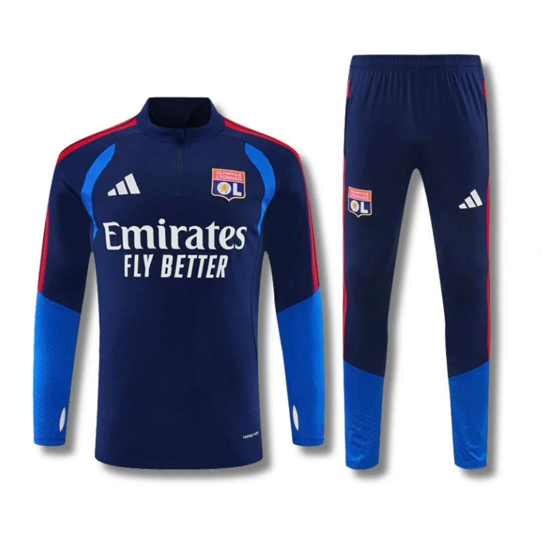 Lyon Blue Tracksuit 26/27 - front view
