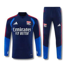 Lyon Blue Tracksuit 26/27 - front view