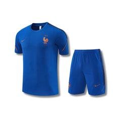 France 26/27 Blue Training Set - front view