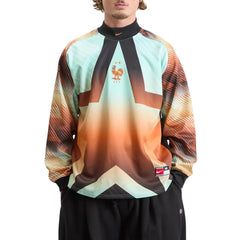France Hollywood 2026 Goalkeeper Long Sleeve Jersey - back view