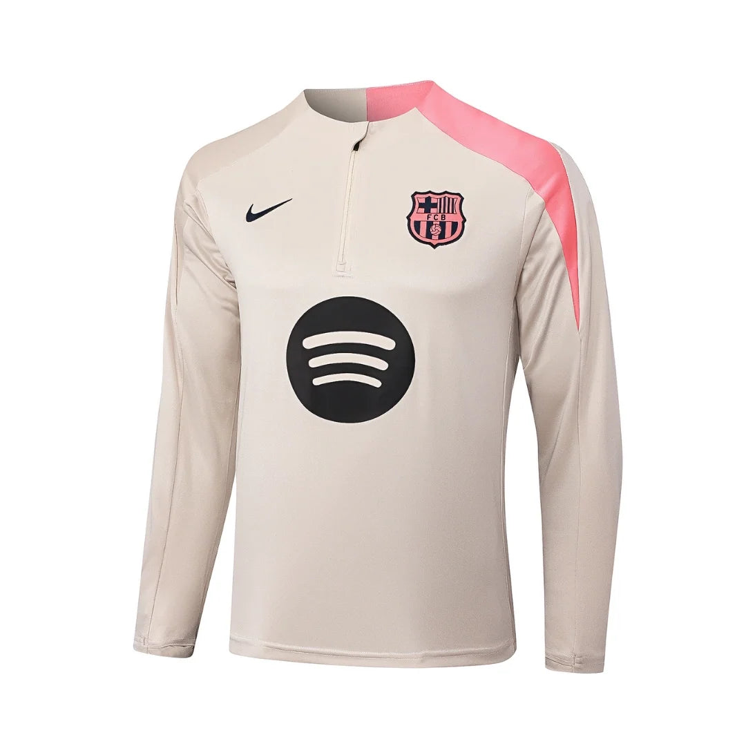 Barcelona Light Pink Tracksuit - back view