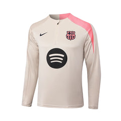 Barcelona Light Pink Tracksuit - back view