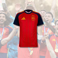 "2 stars" Spain WC 2026 Champions - Home - front view