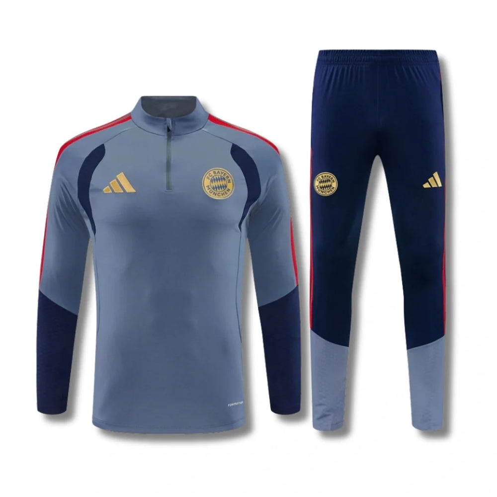 Bayern Grey Tracksuit 26/27
