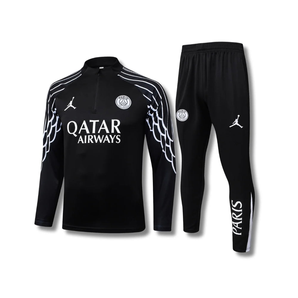 PSG x Jordan Wings Black Tracksuit