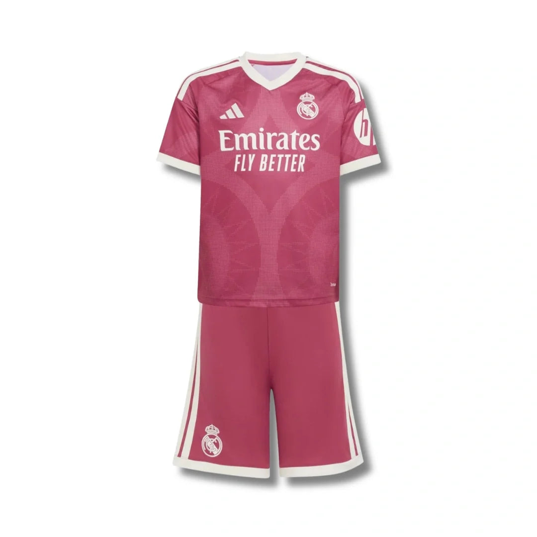 Real Madrid Third 26/27 - Kids - front view