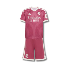 Real Madrid Third 26/27 - Kids - front view