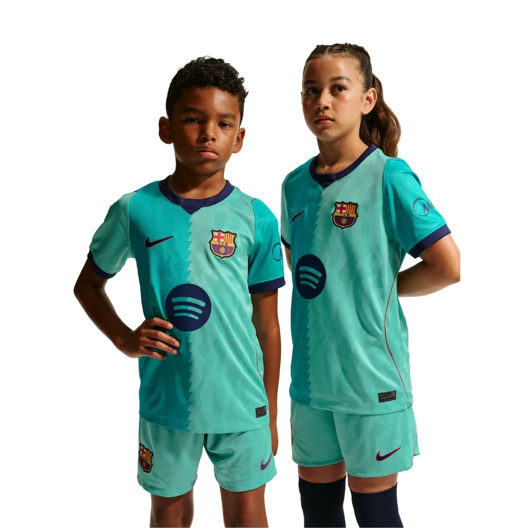 FC Barcelona Third 26/27 - Kids - back view