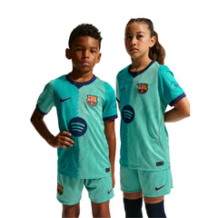FC Barcelona Third 26/27 - Kids - back view