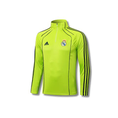 Real Madrid Yellow/Black Tracksuit - back view