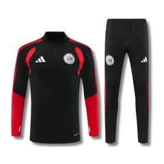 Ajax Black/Red Tracksuit 26/27 - front view