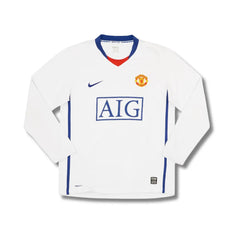 Manchester United 07/08 Long Sleeve - Third - front view