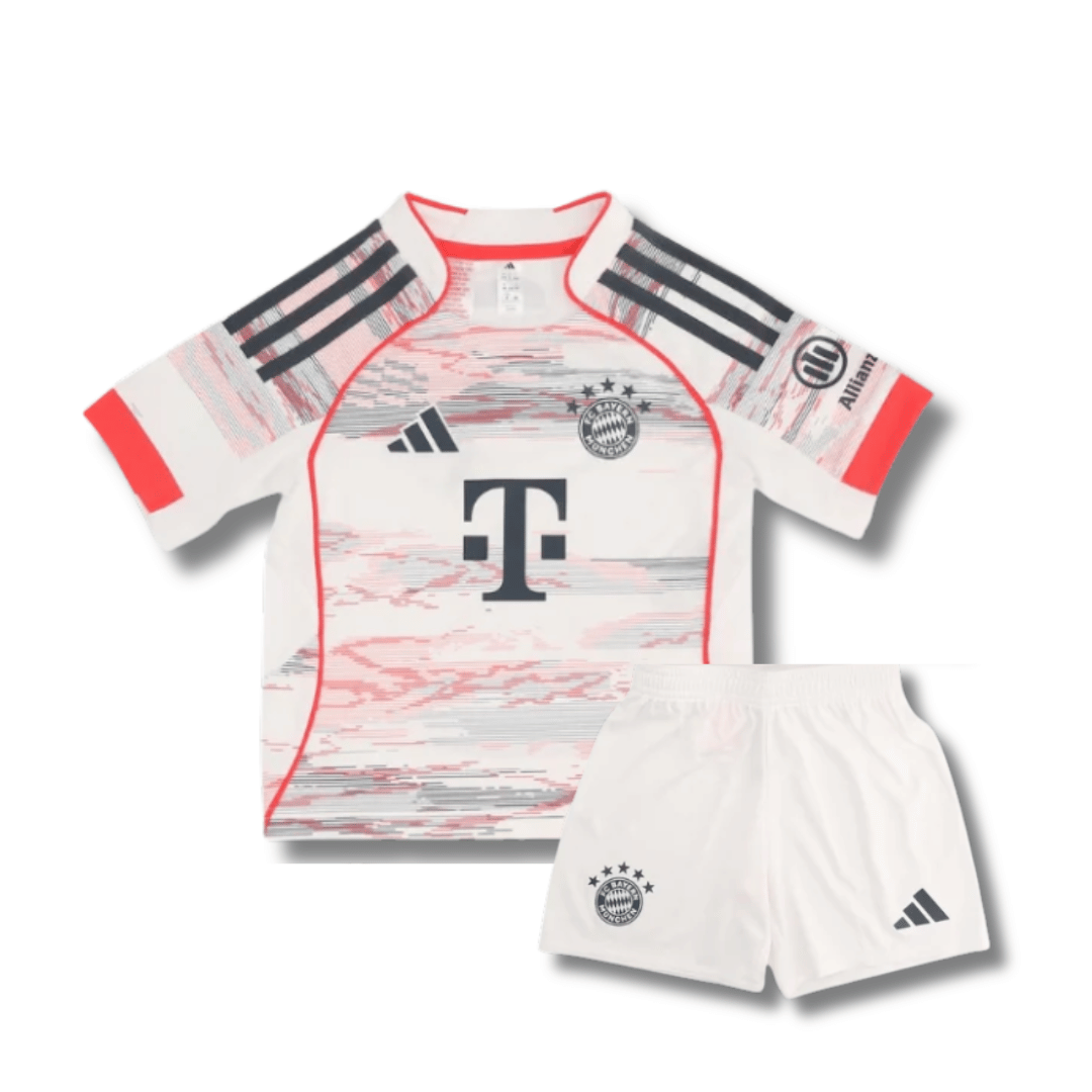 FC Bayern Away 2025 - Kids - front view