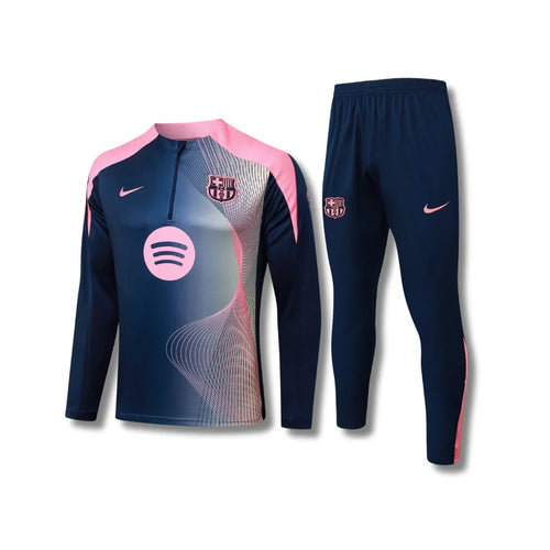 Barcelona Blue/Pink Tracksuit - image 1