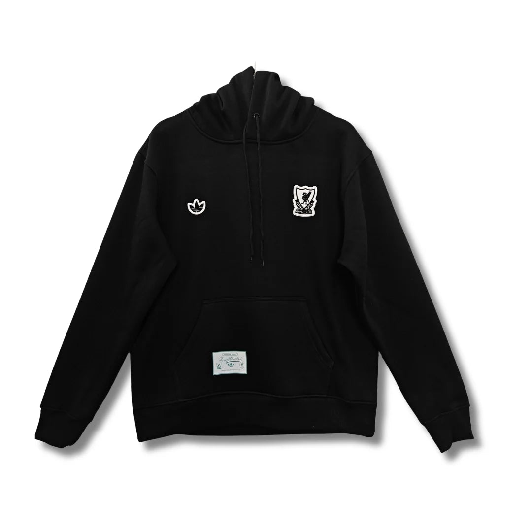 Liverpool Black Hoodie - front view