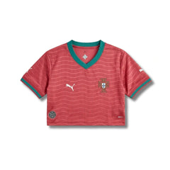 Portugal Women WC Crop Top - Home - front view