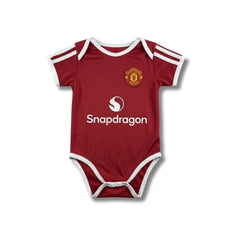 Manchester United Red 2026/27 - Baby Bodysuit - front view