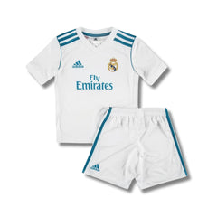 Real Madrid Home 2017/18 - Kids - front view