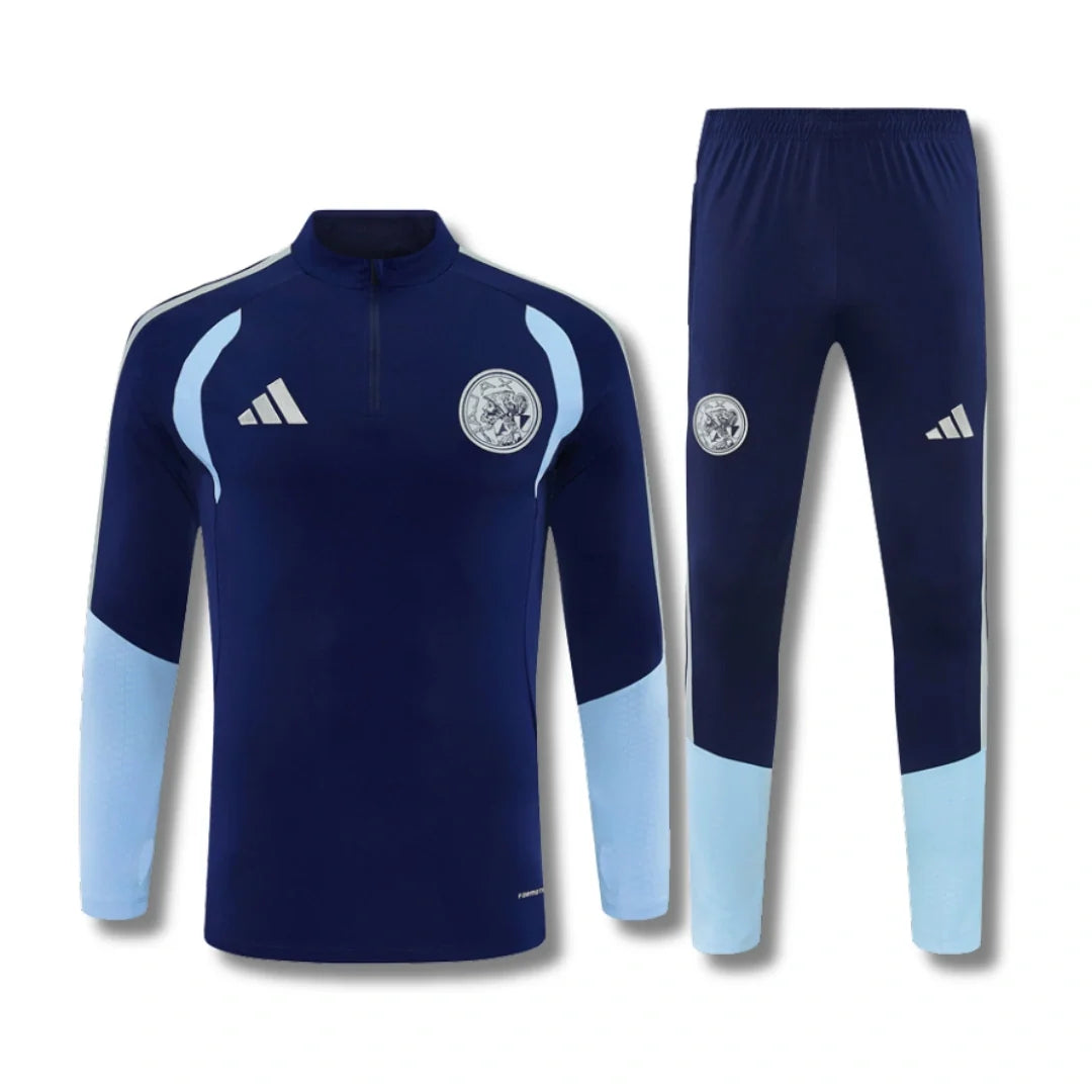 Ajax Navy Tracksuit 26/27 - front view
