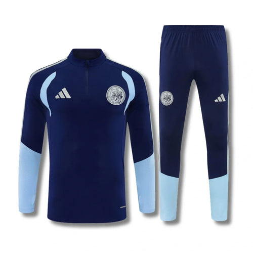 Ajax Navy Tracksuit 26/27 - image 1