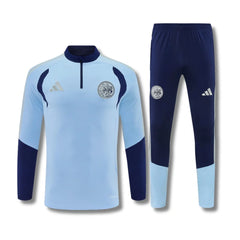 Ajax Blue Tracksuit 26/27 - front view
