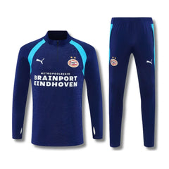 PSV Eindhoven Navy Tracksuit 26/27 - front view