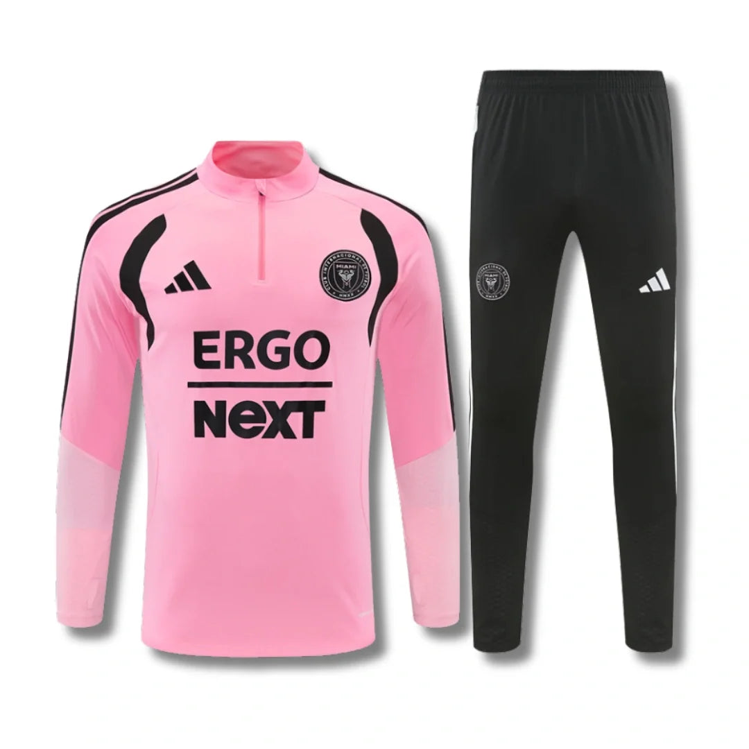 Inter Miami Pink Tracksuit 26/27 - front view
