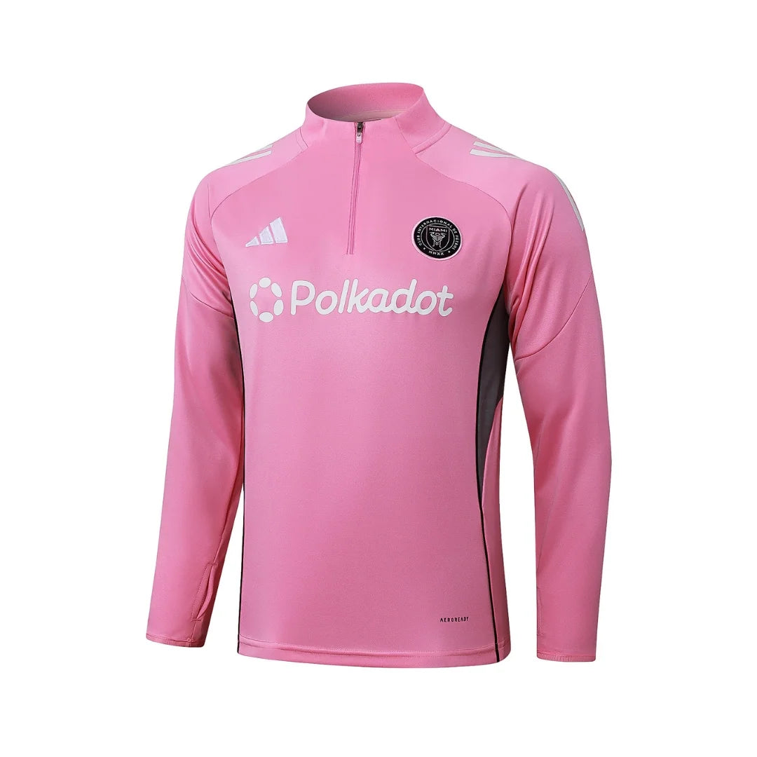 Inter Miami Pink Tracksuit - back view