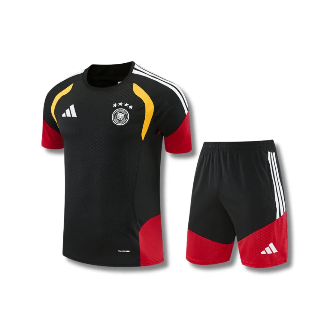 Germany 26/27 Black Training Set - front view
