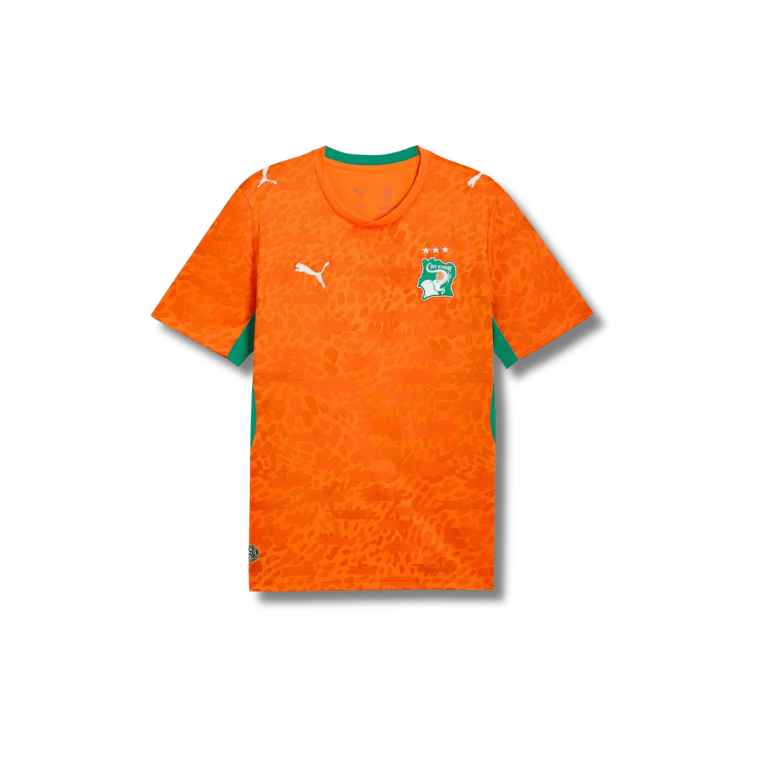 Ivory Coast WC 2026 - Home - front view