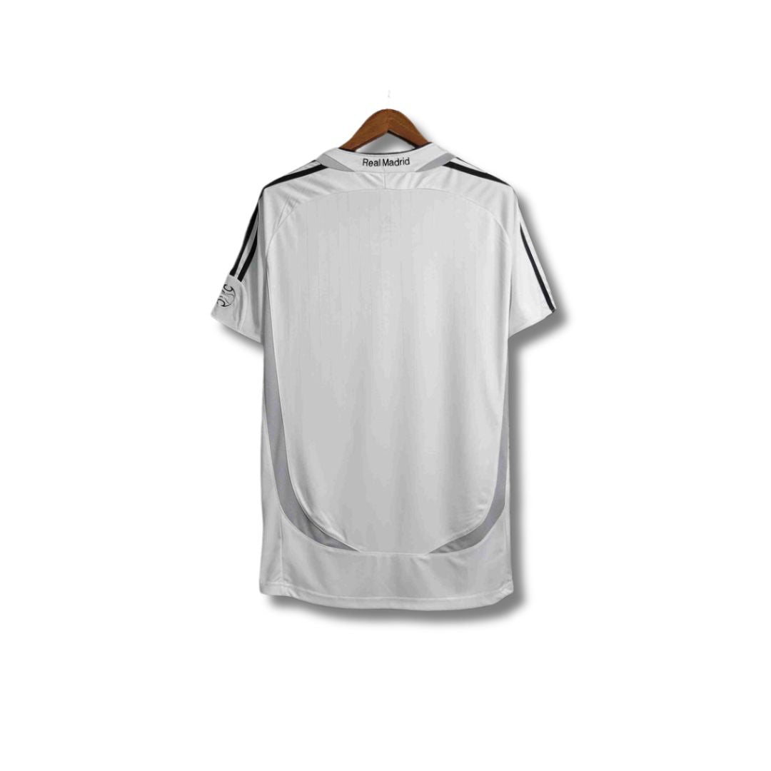 Real Madrid 2006 - Home - back view