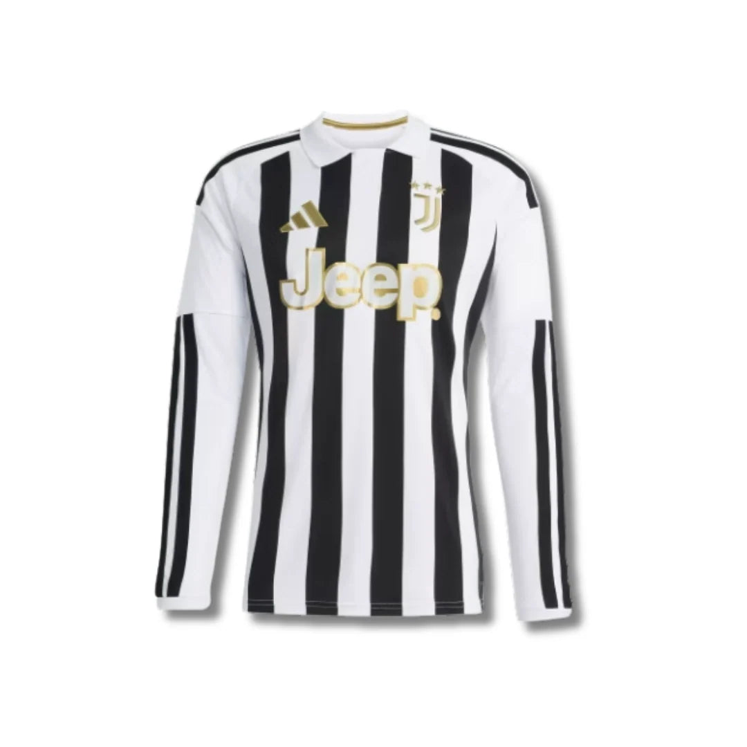 Juventus 26/27 Long Sleeve - Home - front view