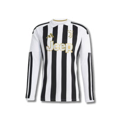 Juventus 26/27 Long Sleeve - Home - front view