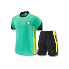 Brazil 26/27 Lime Training Set - front view