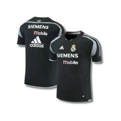 Real Madrid Retro 04/05 Black Training - front view
