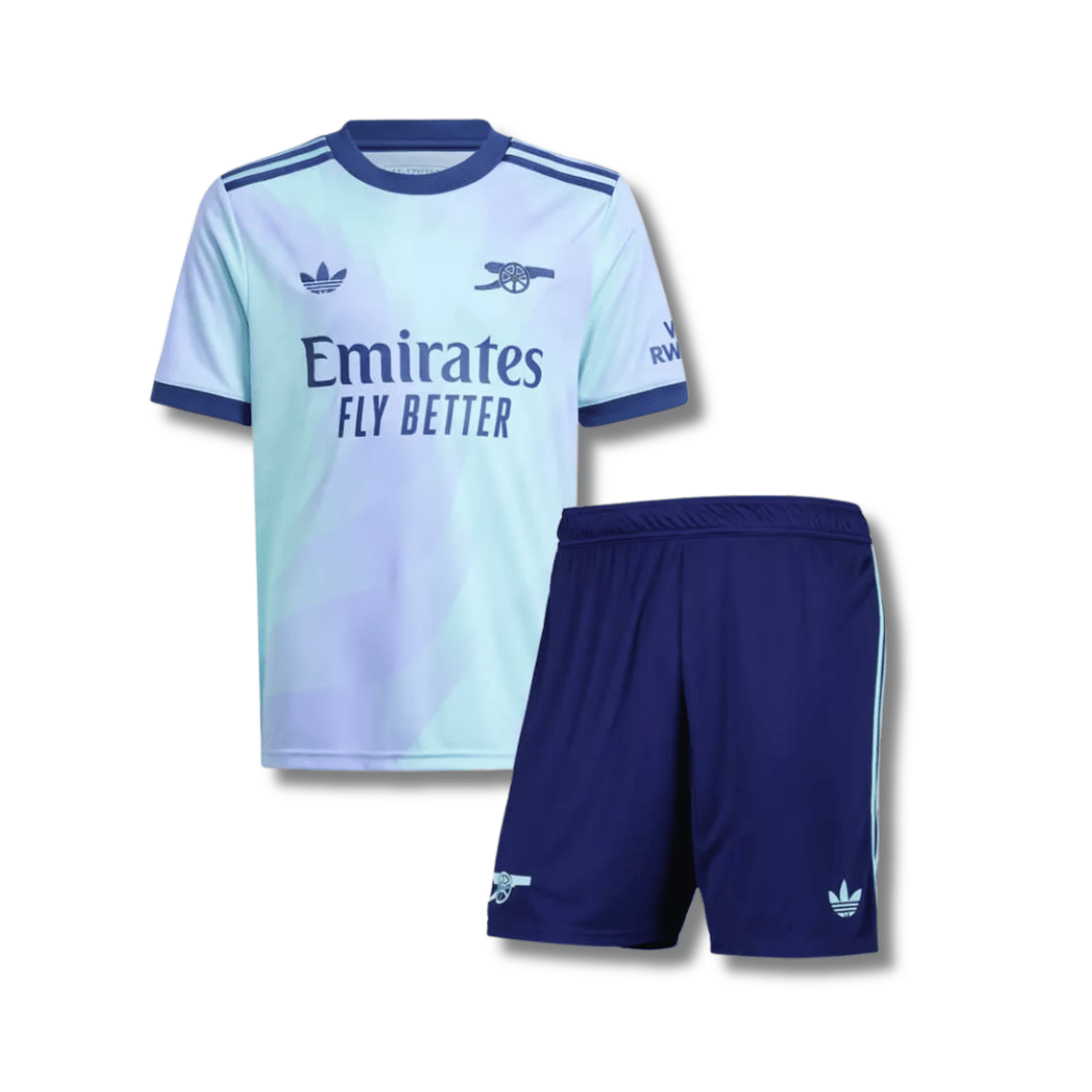 Arsenal Away 2025 - Kids - front view