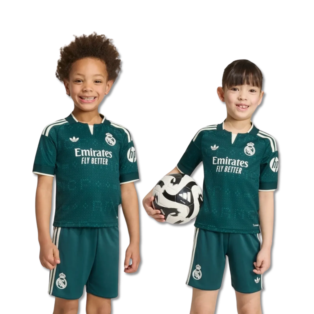 Real Madrid Away 26/27 - Kids - back view