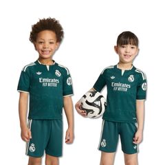 Real Madrid Away 26/27 - Kids - back view