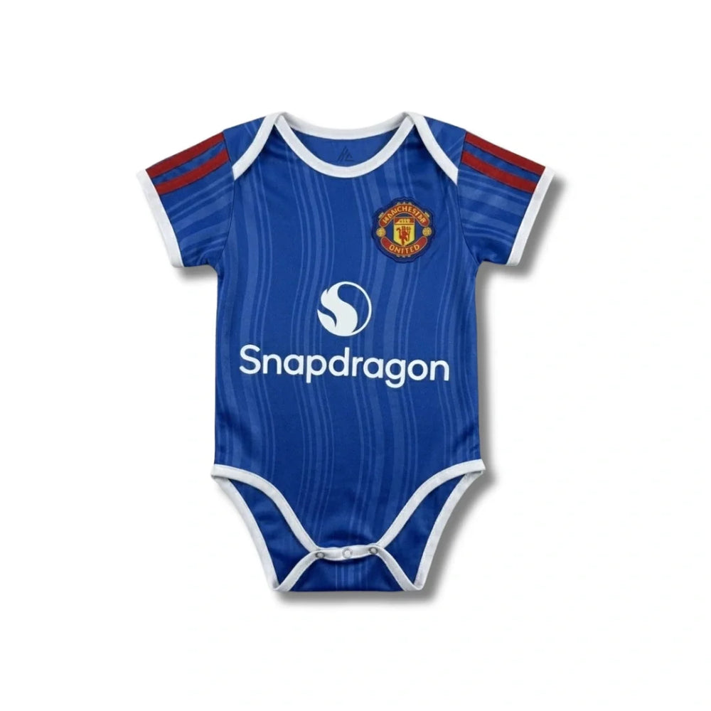 Manchester United Blue 2026/27 - Baby Bodysuit