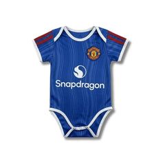 Manchester United Blue 2026/27 - Baby Bodysuit - front view