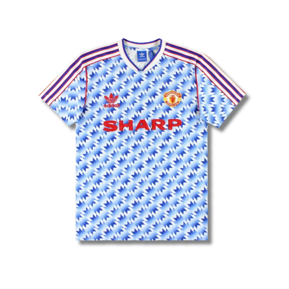 Manchester United 1990/91 - Away