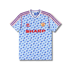 Manchester United 1990/91 - Away - front view