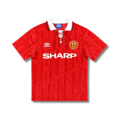 Manchester United 1992/93 - Home - front view