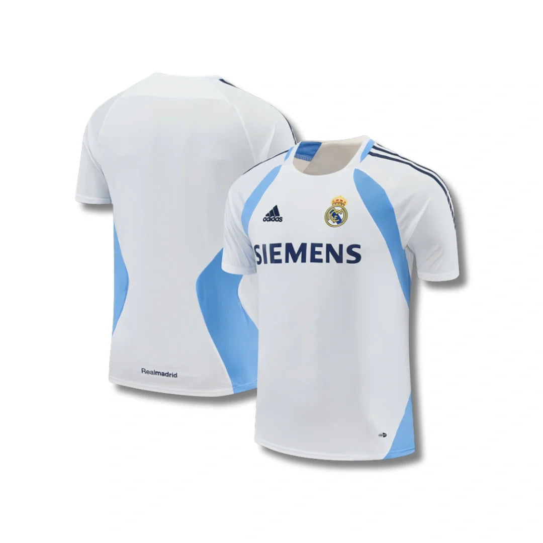 Real Madrid Retro 05/06 Black Training - front view