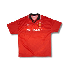 Manchester United 1994/95 - Home - front view